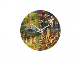 Часы настенные Nicole Time NT508 в Айхале - ajhal.mebel-nsk.ru | фото