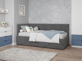 Диван-кровать Бенто (маус) в Айхале - ajhal.mebel-nsk.ru | фото