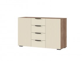 Комод 1200 Соната КМ-01 в Айхале - ajhal.mebel-nsk.ru | фото