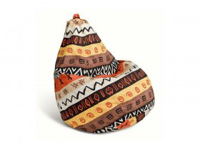 Кресло-мешок Африка в Айхале - ajhal.mebel-nsk.ru | фото