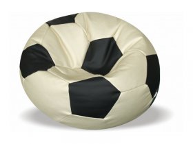 Кресло-мяч Футбол, иск.кожа в Айхале - ajhal.mebel-nsk.ru | фото