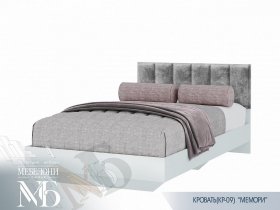 Кровать 1,2м Мемори КР-09 в Айхале - ajhal.mebel-nsk.ru | фото