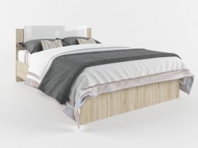 Кровать двухспальная Софи СКР1400 в Айхале - ajhal.mebel-nsk.ru | фото