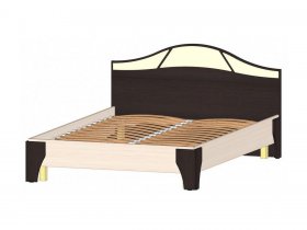Кровать двуспальная 1,4 м Верона в Айхале - ajhal.mebel-nsk.ru | фото