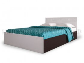 Кровать двуспальная Афина 1,4 м в Айхале - ajhal.mebel-nsk.ru | фото