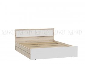 Кровать двуспальная Мартина 1,6 м в Айхале - ajhal.mebel-nsk.ru | фото