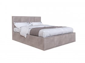 Кровать мягкая 1,6 Октавия стандарт, вар.2 в Айхале - ajhal.mebel-nsk.ru | фото