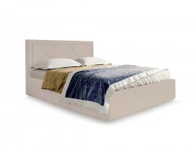 Кровать мягкая 1,6 Сиеста стандарт, вар.2 в Айхале - ajhal.mebel-nsk.ru | фото