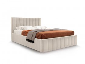 Кровать мягкая 1,6 Вена стандарт, вар.2 в Айхале - ajhal.mebel-nsk.ru | фото