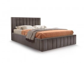 Кровать мягкая 1,6 Вена стандарт, вар.3 в Айхале - ajhal.mebel-nsk.ru | фото