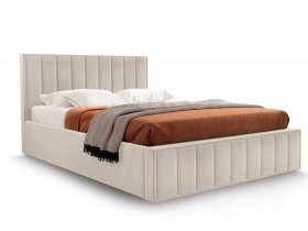 Кровать мягкая 1,8 Вена стандарт, вар.2 в Айхале - ajhal.mebel-nsk.ru | фото