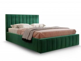 Кровать мягкая 1,8 Вена стандарт, вар.1 в Айхале - ajhal.mebel-nsk.ru | фото