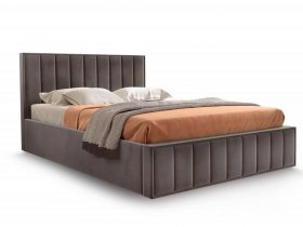 Кровать мягкая 1,8 Вена стандарт, вар.3 в Айхале - ajhal.mebel-nsk.ru | фото