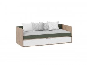 Кровать (с ящиками) «Лео» ТД-410.12.01 в Айхале - ajhal.mebel-nsk.ru | фото