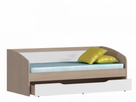 Кровать с ящиком  Дакота СБ-2093 в Айхале - ajhal.mebel-nsk.ru | фото