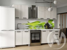 Кухонный гарнитур Элиана 2.0м (столешница 26мм) в Айхале - ajhal.mebel-nsk.ru | фото