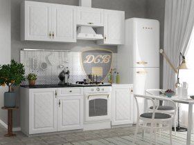 Кухонный гарнитур Гранд (белый) в Айхале - ajhal.mebel-nsk.ru | фото