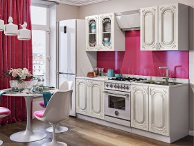 Кухонный гарнитур Лиза-1 в Айхале - ajhal.mebel-nsk.ru | фото