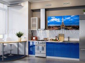 Кухонный гарнитур Париж в Айхале - ajhal.mebel-nsk.ru | фото