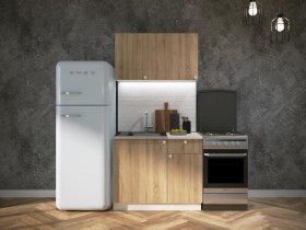 Кухонный гарнитур Ронда 1,0 м в Айхале - ajhal.mebel-nsk.ru | фото