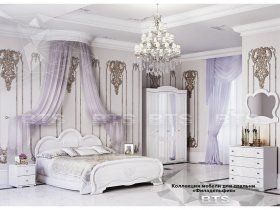 Модульная спальня «Филадельфия» в Айхале - ajhal.mebel-nsk.ru | фото