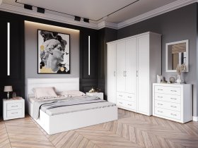 Модульная спальня Леньяна в Айхале - ajhal.mebel-nsk.ru | фото