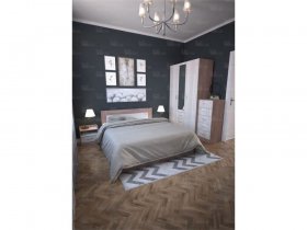 Модульная спальня Лира в Айхале - ajhal.mebel-nsk.ru | фото