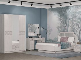 Модульная спальня Лоренцо в Айхале - ajhal.mebel-nsk.ru | фото