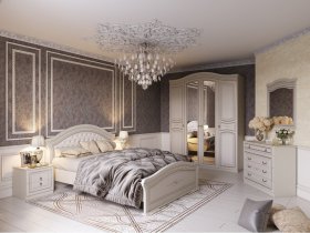 Модульная спальня Николь (Мебельград) в Айхале - ajhal.mebel-nsk.ru | фото
