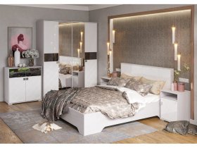 Модульная спальня Сальма в Айхале - ajhal.mebel-nsk.ru | фото
