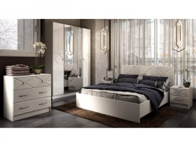 Модульная спальня Севиль в Айхале - ajhal.mebel-nsk.ru | фото