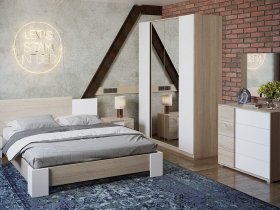 Модульная спальня «Валери» в Айхале - ajhal.mebel-nsk.ru | фото