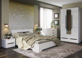 Модульная спальня Валирия в Айхале - ajhal.mebel-nsk.ru | фото