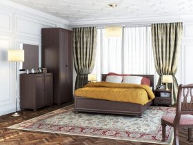 Модульная спальня Верди в Айхале - ajhal.mebel-nsk.ru | фото