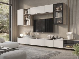 Модульная стенка Урбан в Айхале - ajhal.mebel-nsk.ru | фото