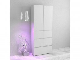 Модульный шкаф 1,0м Одри в Айхале - ajhal.mebel-nsk.ru | фото
