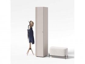 Пенал ПН1 Одетта (дуб эндгрей/меланж) в Айхале - ajhal.mebel-nsk.ru | фото