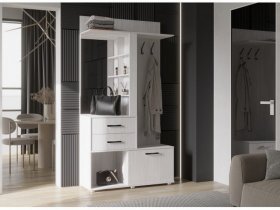 Прихожая Мария (анкор светлый) в Айхале - ajhal.mebel-nsk.ru | фото