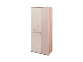 Шкаф для одежды Британия 52.01 в Айхале - ajhal.mebel-nsk.ru | фото