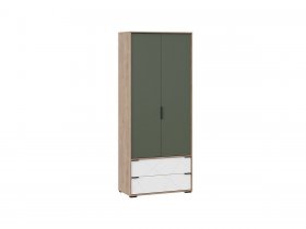 Шкаф для одежды комбинированный «Лео» ТД-410.07.22 в Айхале - ajhal.mebel-nsk.ru | фото