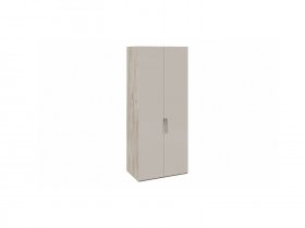 Шкаф для одежды с 2 глухими дверями Эмбер СМ-348.07.003 в Айхале - ajhal.mebel-nsk.ru | фото