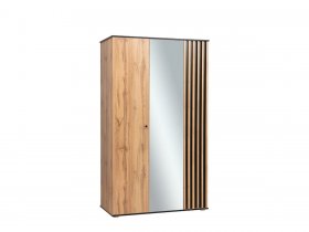 Шкаф для одежды трехстворчатый 51.14 (опора h=20мм) Либерти в Айхале - ajhal.mebel-nsk.ru | фото