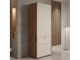 Шкаф двухстворчатый c ящиками Орма в Айхале - ajhal.mebel-nsk.ru | фото