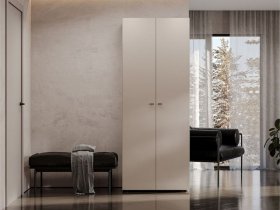 Шкаф двухстворчатый Гиза в Айхале - ajhal.mebel-nsk.ru | фото
