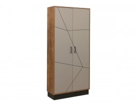Шкаф двухстворчатый комбинированный для одежды Гамма  54.14 в Айхале - ajhal.mebel-nsk.ru | фото