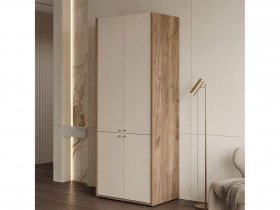 Шкаф двухстворчатый Орма в Айхале - ajhal.mebel-nsk.ru | фото