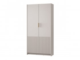 Шкаф двухстворчатый ШК-01 Пандора (кашемир/MF03) в Айхале - ajhal.mebel-nsk.ru | фото