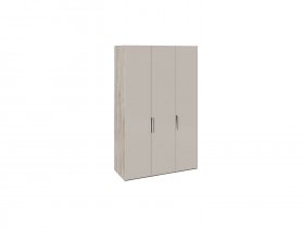 Шкаф комбинированный с 3 глухими дверями Эмбер СМ-348.07.008 в Айхале - ajhal.mebel-nsk.ru | фото