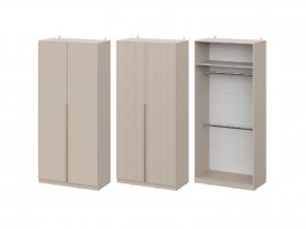 Шкаф ШК-100 Эккервуд (меланж) в Айхале - ajhal.mebel-nsk.ru | фото