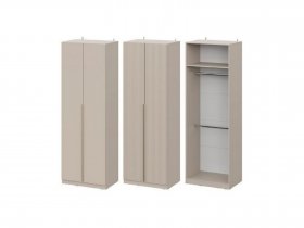 Шкаф ШК-75 Эккервуд (меланж) в Айхале - ajhal.mebel-nsk.ru | фото
